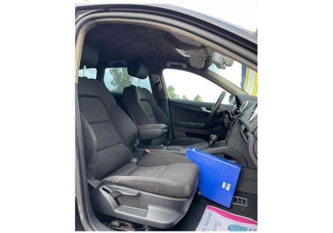 Jepet me qera makina Audi A3 duke filluar nga 30 euro dita