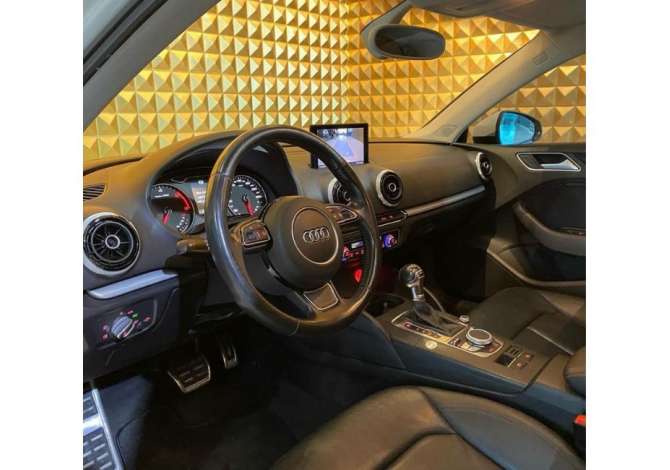 Auto in Vendita a Tirana, Audi, 2015 Diesel,Kambio Automatik Pagamento 13,300  Euro.