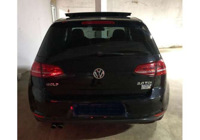 Jepet me qera Volkswagen Golf 7 duke filluar nga 50 euro dita