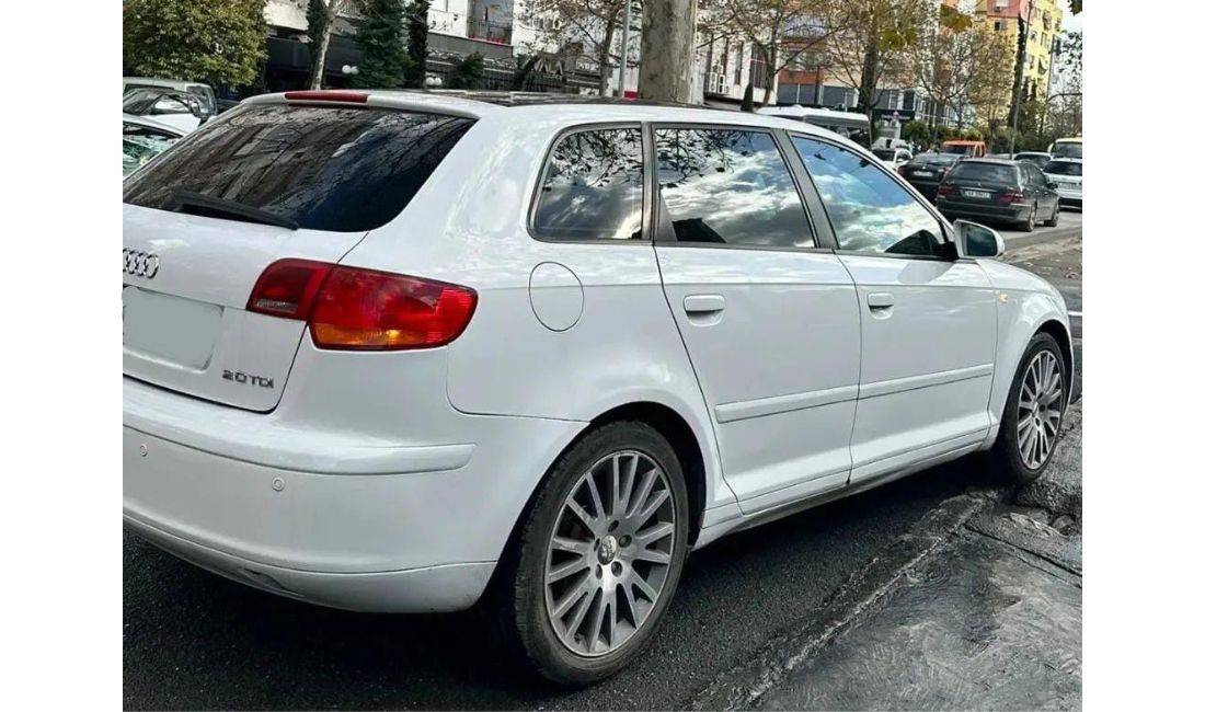 Jepet me qera Makina Audi A3 duke filluar me nga 30 euro ne dite 