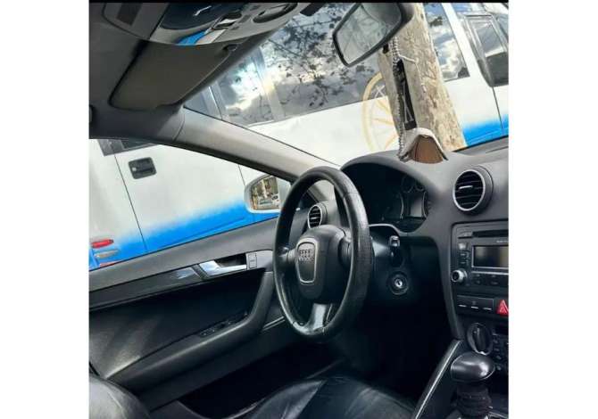 Jepet me qera Makina Audi A3 duke filluar me nga 30 euro ne dite 