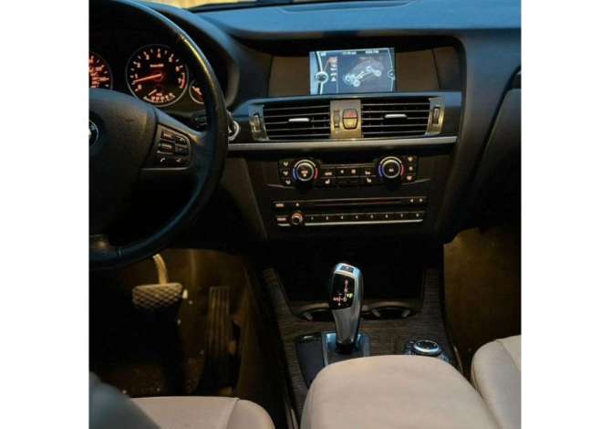 Jepet me qera Makina BMW X3 duke filluar nga 50 euro dita