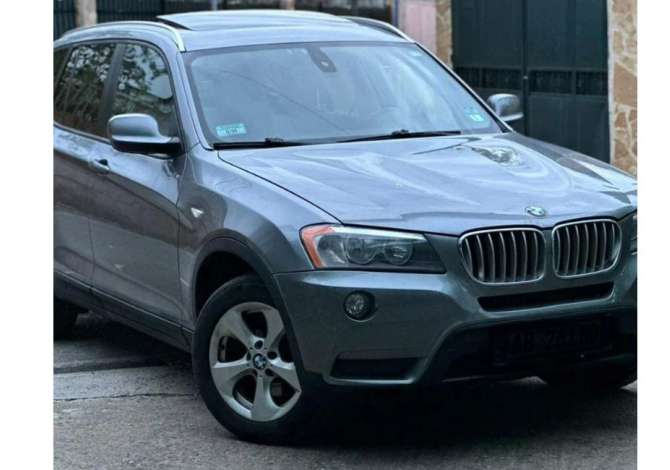 Jepet me qera Makina BMW X3 duke filluar nga 50 euro dita