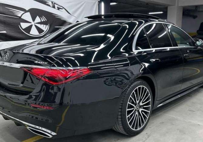 Auto in Vendita a Tirana, Mercedes-Benz, 2021 Diesel,Kambio Automatik Pagamento 97,700  Euro.