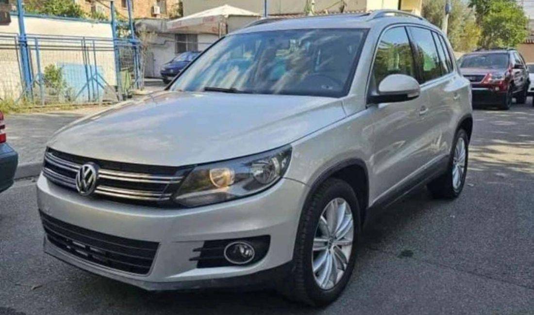 Jepet me qera  Volkswagen Tiguan duke filluar nga 60 euro ne dite
