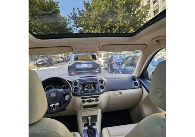 Jepet me qera  Volkswagen Tiguan duke filluar nga 60 euro ne dite