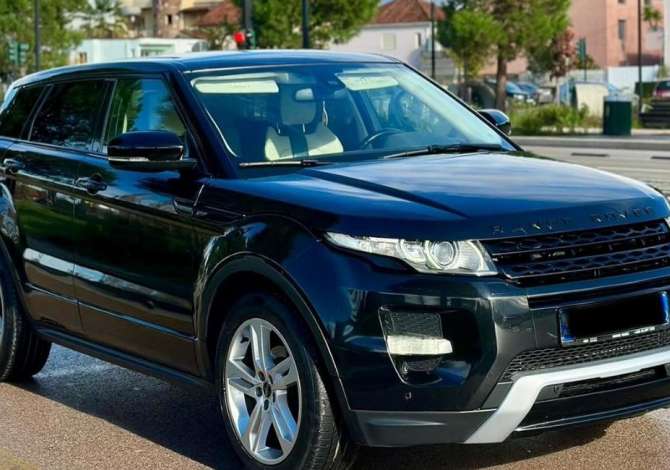  Jepet me qera Makina Range Rover Evoque duke filluar nga 90 euro ne dite