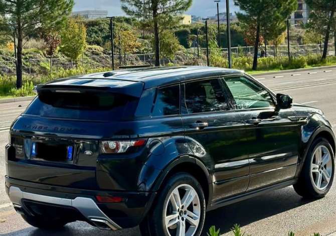  Jepet me qera Makina Range Rover Evoque duke filluar nga 90 euro ne dite
