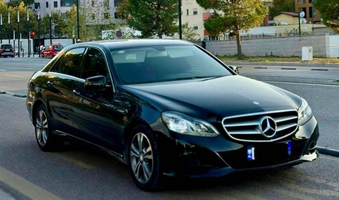 Jepet me qera Mercedes Benz E Cass  duke filluar nga 110 euro dita