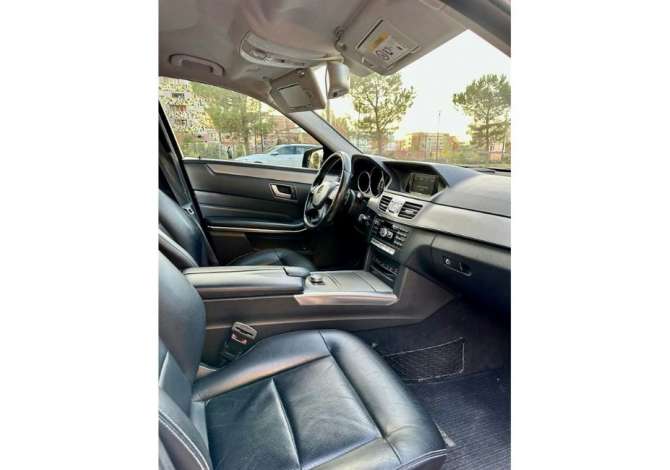 Jepet me qera Mercedes Benz E Cass  duke filluar nga 110 euro dita