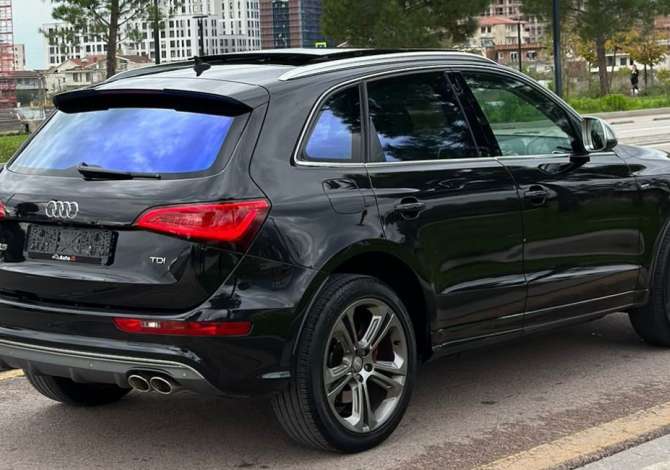 Jepet me qera Makina Audi Q5 duke filluar nga 140 euro dita