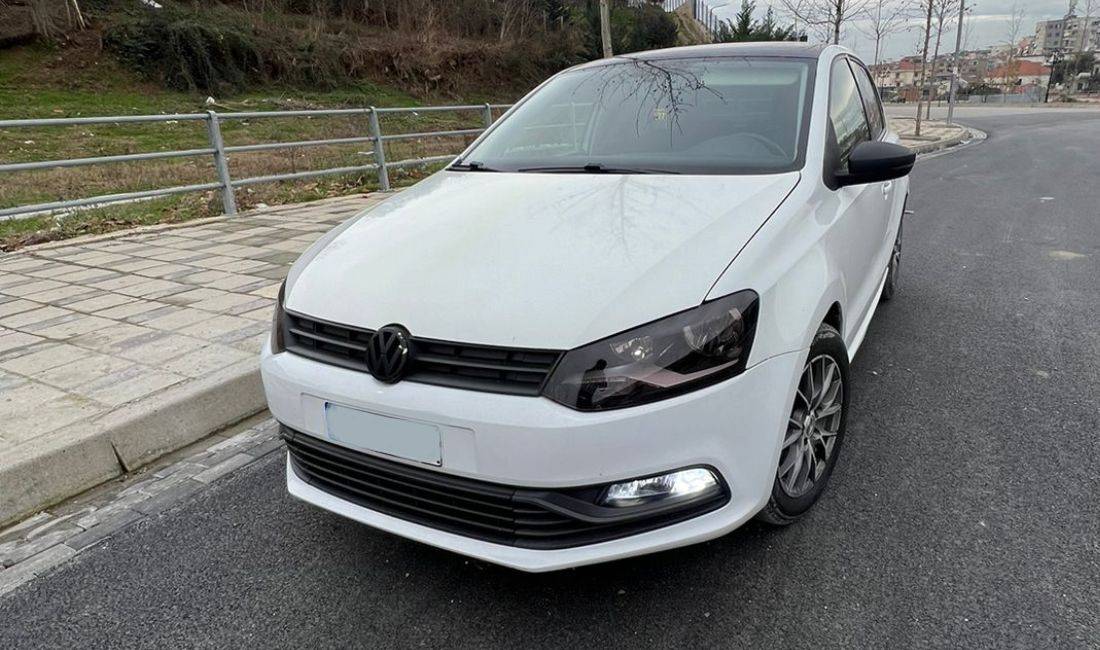 Jepet me qera Volkswagen Polo duke filluar nga 50 euro dita