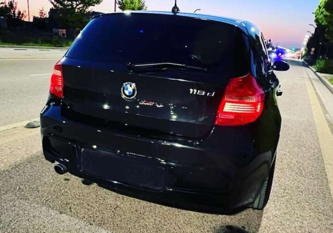 Jepet me qera Makina BMW Seria 1 duke filluar nga 50 euro dita