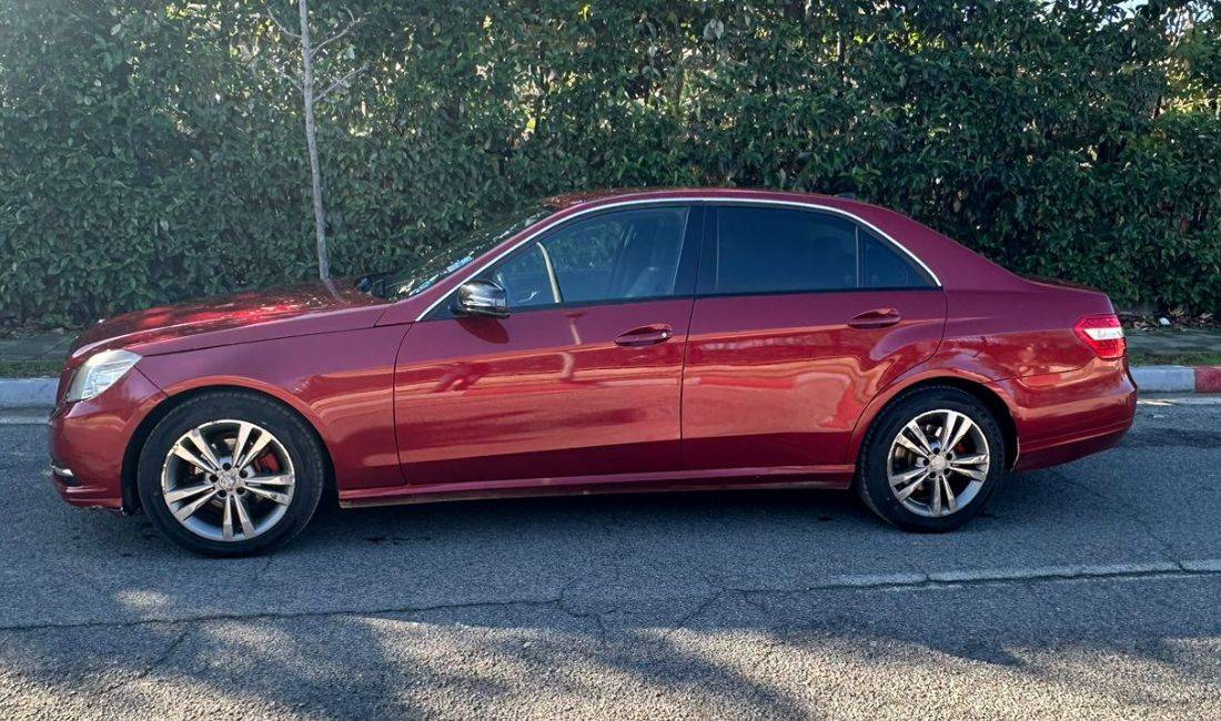 Jepet me qera Makina E Class duke filluar me 40 euro dita