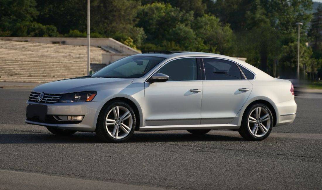 Makina me qera Volkswagen Passat B-7  duke filluar nga 40 Euro dita