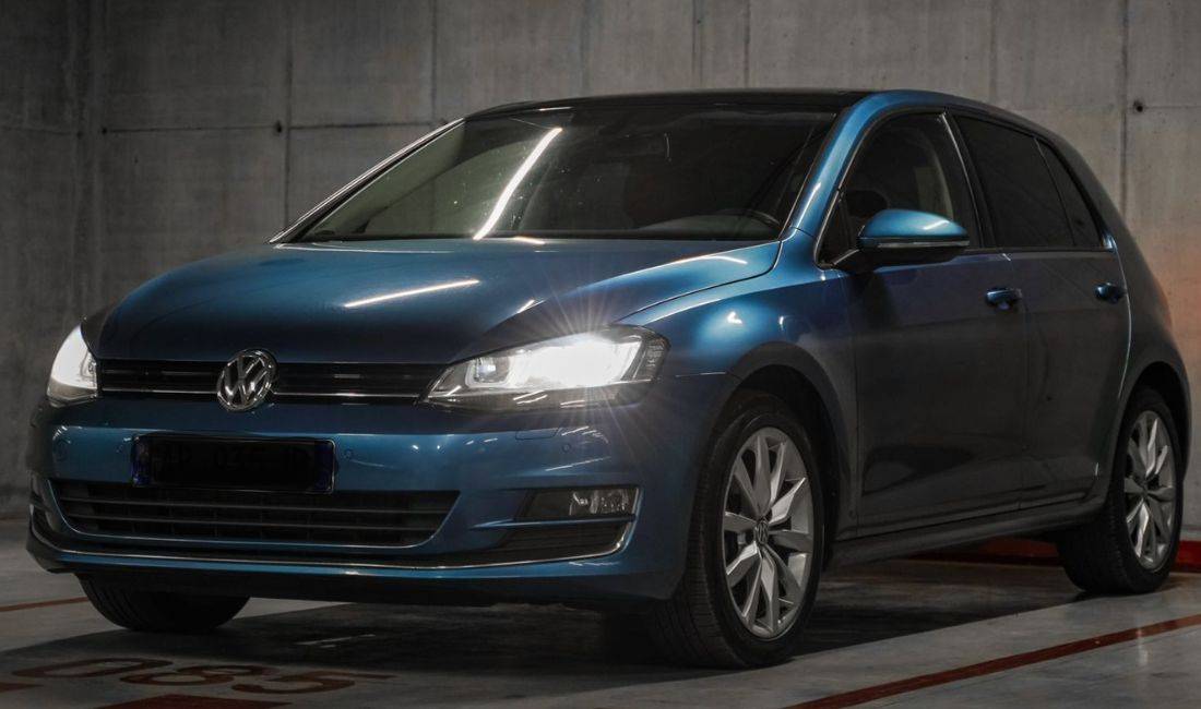 Makina me qera Volkswagen Golf 7 duke filluar me 50 Euro dita