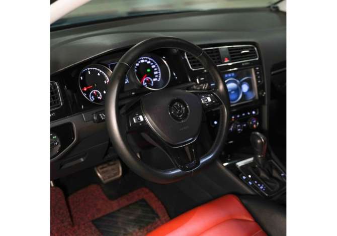 Makina me qera Volkswagen Golf 7 duke filluar me 50 Euro dita