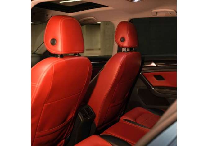 Makina me qera Volkswagen Golf 7 duke filluar me 50 Euro dita