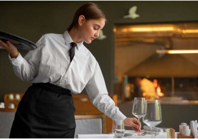 Job Offers for Waiter in Tirana