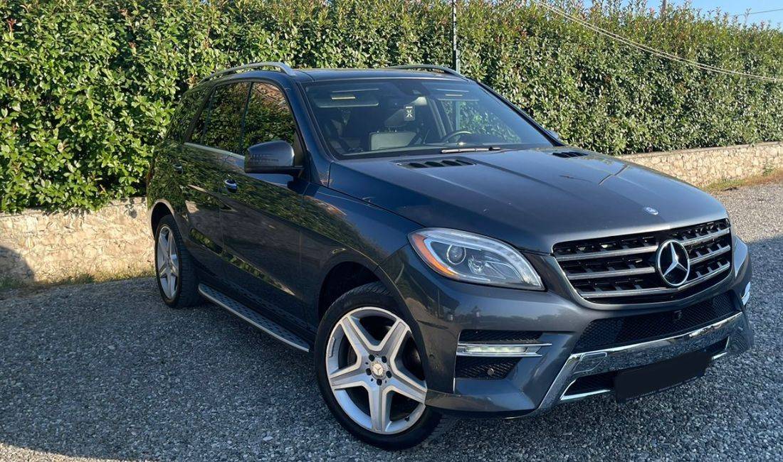 Jepet me qera Makina Mercedes Benz ML me cmim duke filluar me cmim ditor 110 Euro