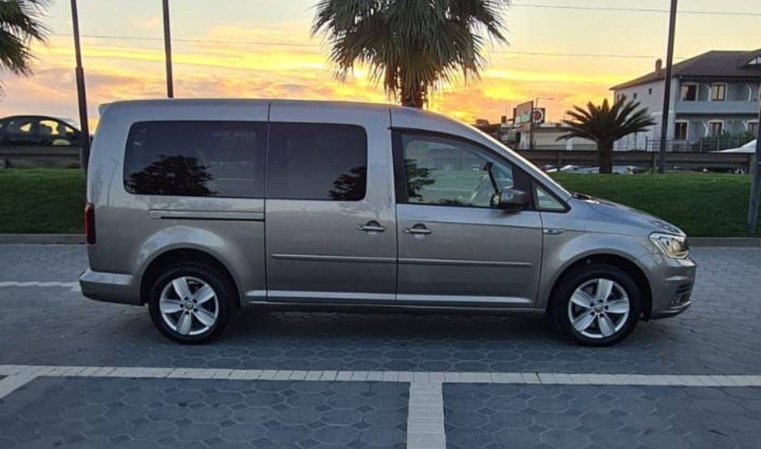 Jepet me qera Makina VolksWagen Caddy me cmim ditor duke filluar nga 75 Euro