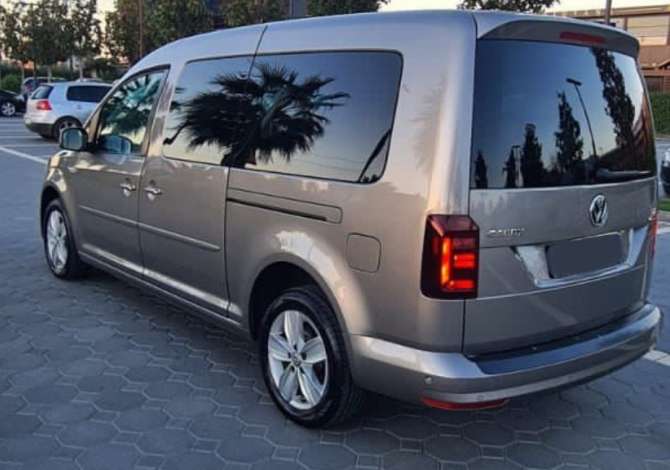 Jepet me qera Makina VolksWagen Caddy me cmim ditor duke filluar nga 75 Euro