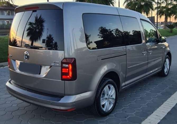 Jepet me qera Makina VolksWagen Caddy me cmim ditor duke filluar nga 75 Euro