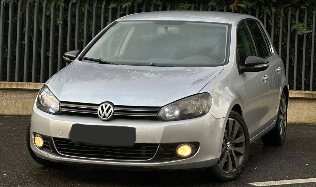 Jepet me qera Makina VolksWagen Golf 6 me cmim duke filluar nga 35 Euro dita