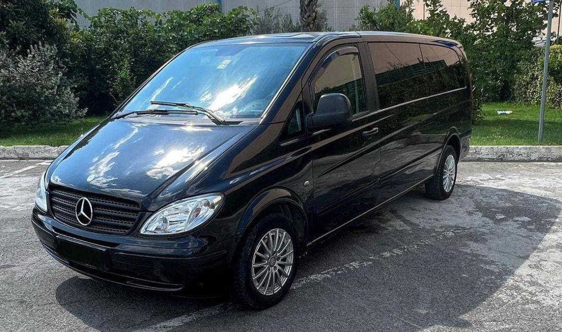 Jepet me qera Furgon Vito me cmim duke filluar nga 90 Euro dita