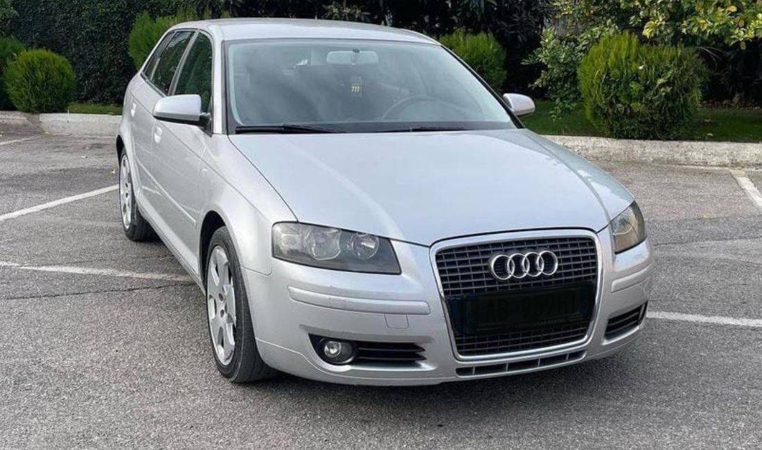 Jepet me qera Makina Audi A3 me cmim ditor duke filluar nga 30 Euro