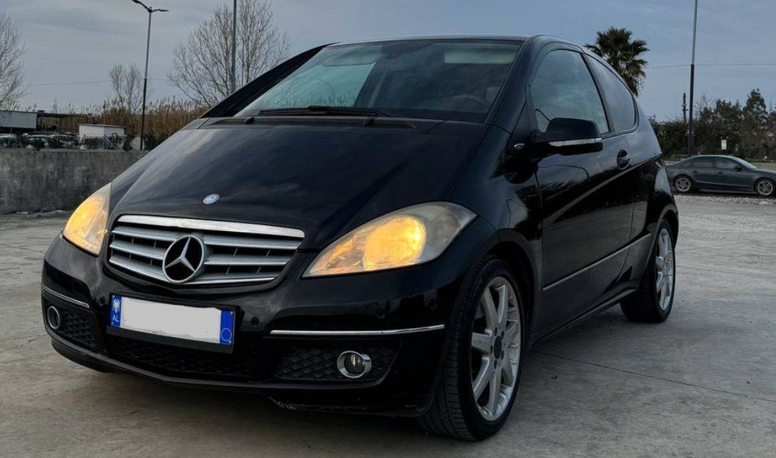 Makina em qera me cmim ekonomik Mercedes Benz A Class 27 Euro/dita . RINAS 