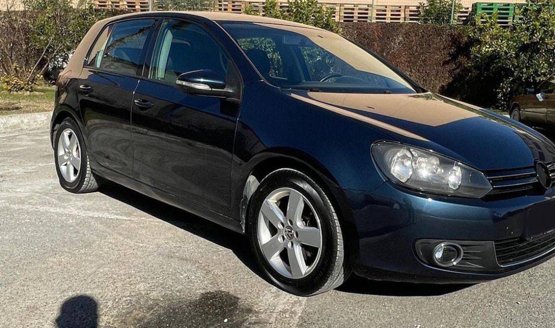 Jepet me qera Makina Volkswagen Golf 6 me cmim ditor duke filluar nga 35 Euro