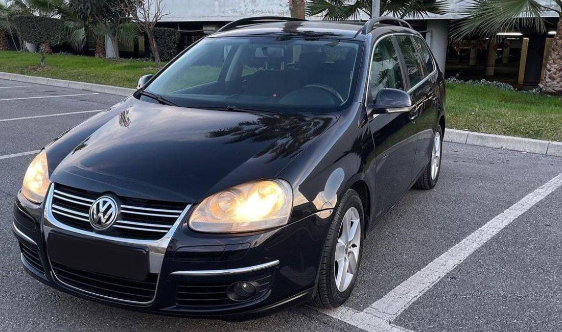 Jepet me qera Makina Volkswagen Golf 5 me cmim ditor duke filluar nga 35 Euro