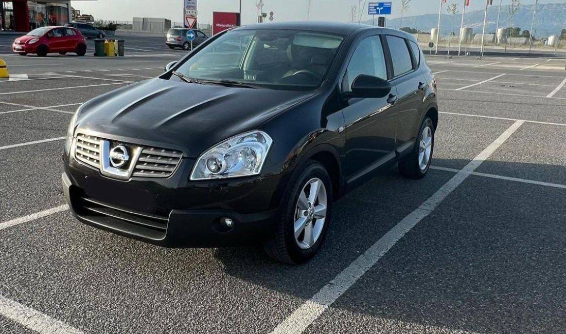 Jepet me qera Makina Nissan Qashqai me cmim ditor duke filluar nga 70 Euro dita 