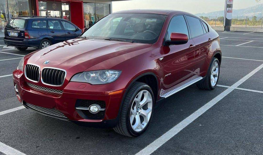 Jepet me qera Makina BMW X6 me cmim ditor duke filluar nga 100 Euro