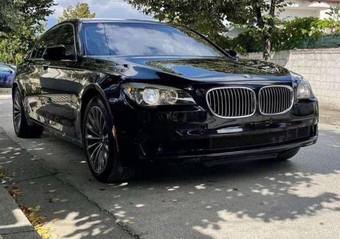 Jepet me qera Makina BMW Seria 7 me cmim ditor duke filluar nga 110 Euro dita