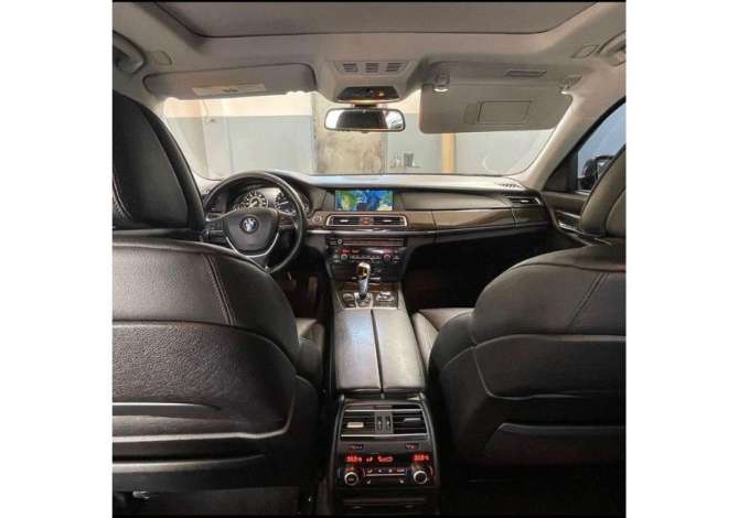 Jepet me qera Makina BMW Seria 7 me cmim ditor duke filluar nga 110 Euro dita