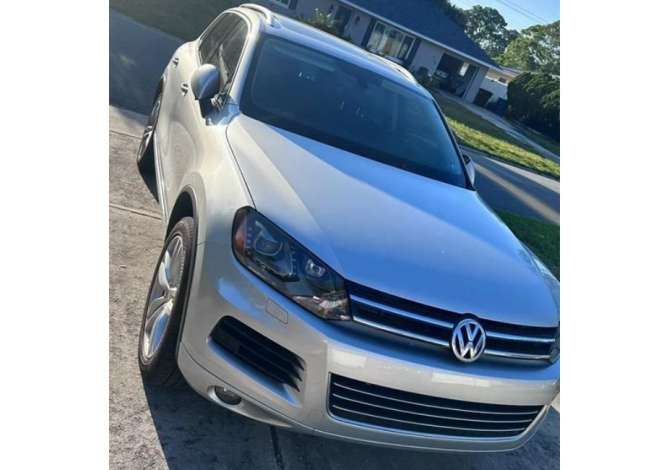 Jepet me qera Makina Volkswagen Touareg me cmim ditor duke filluar nga 60 Euro dita