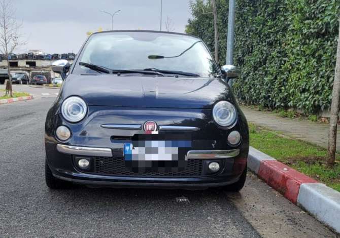 Jepet me qera Makina Fiat 500 Cabrio me cmim ditor duke filluar nga 30 Euro dita
