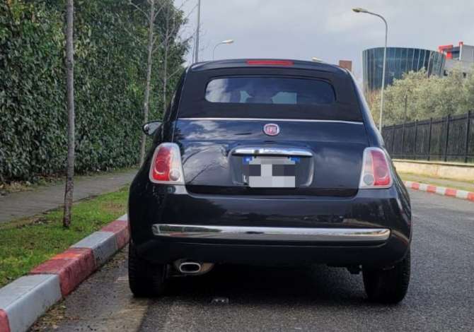 Jepet me qera Makina Fiat 500 Cabrio me cmim ditor duke filluar nga 30 Euro dita