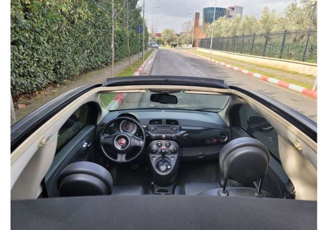 Jepet me qera Makina Fiat 500 Cabrio me cmim ditor duke filluar nga 30 Euro dita