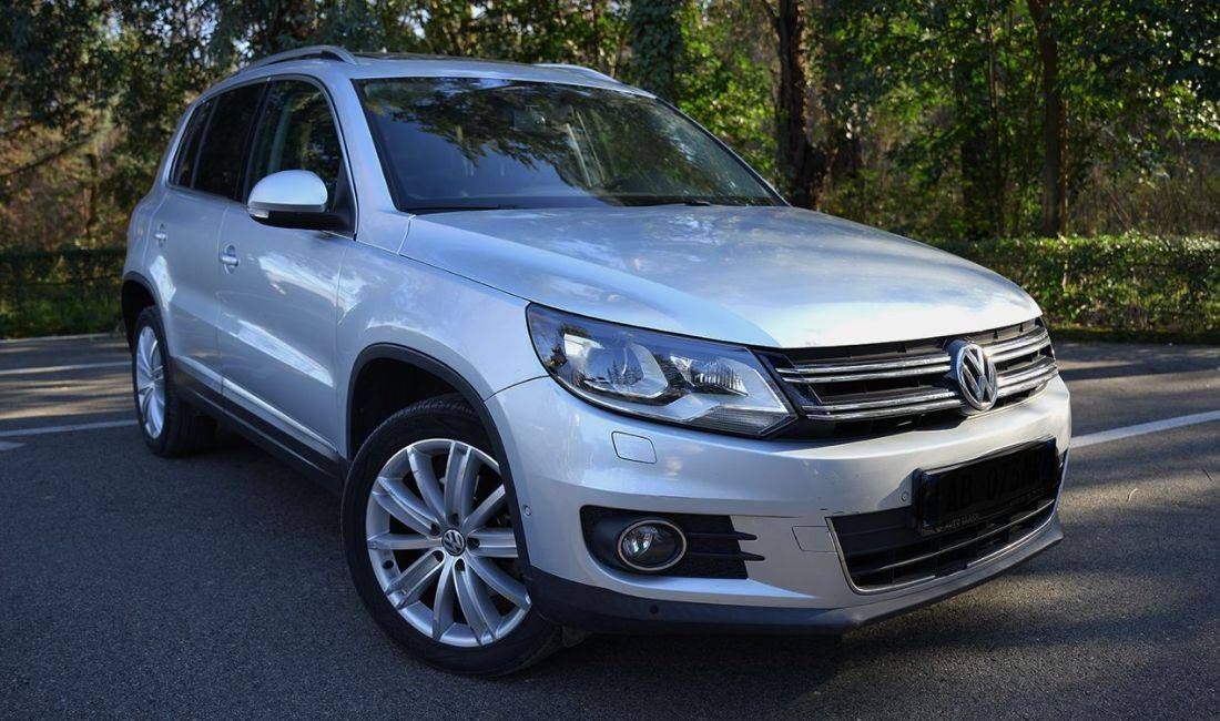 Jepet me qera Makina Volkswagen Tiguan 35 Euro/Dita.Rinas 