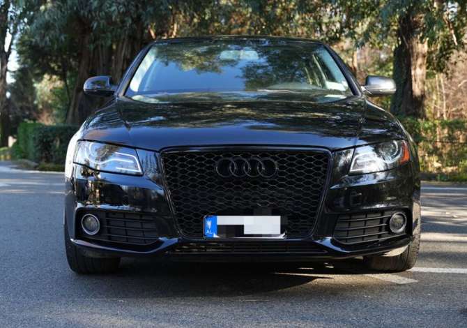 Jepet me qera Makina Audi A4 me cmim 35 Euro/Dita Rinas 