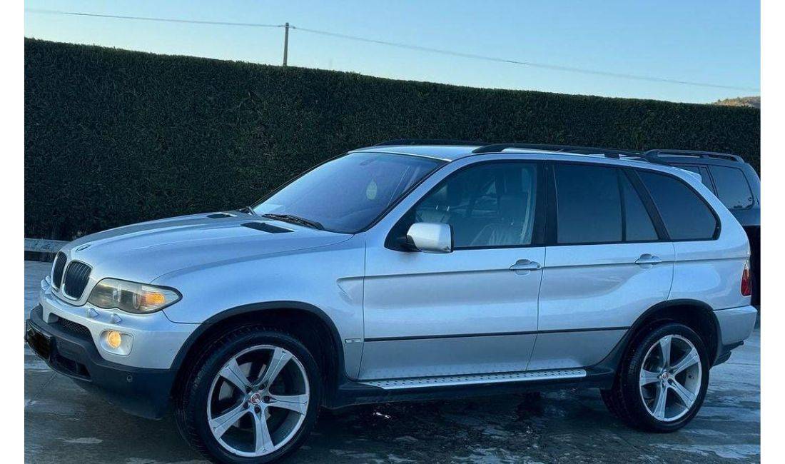 Auto in Vendita a Tirana, BMW, 2005 Diesel,Kambio Automatik Pagamento 5,900  Euro.