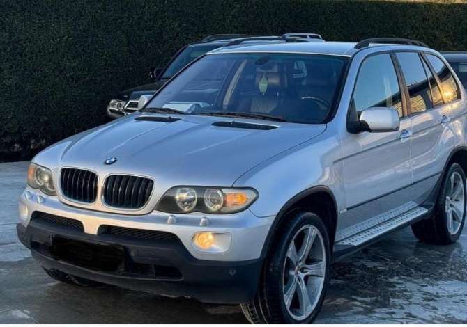 Auto in Vendita a Tirana, BMW, 2005 Diesel,Kambio Automatik Pagamento 5,900  Euro.