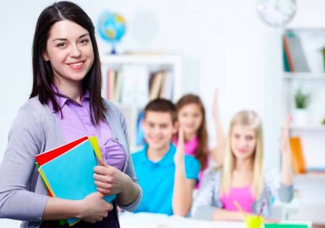 Job Offers for Teacher in Tirana