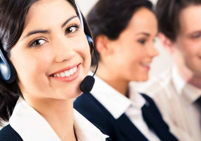 Job Offers for Call Center Agent in Tirana