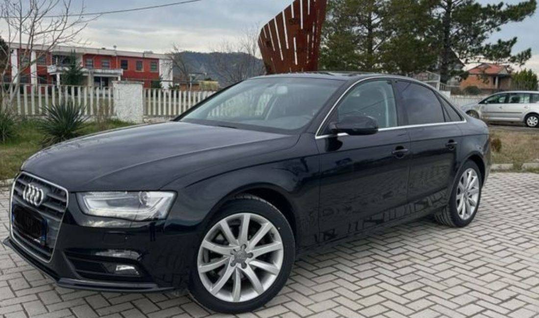 Jepet me qera Makina Audi A4 me cmim ditor duke filluar nga 65 Euro