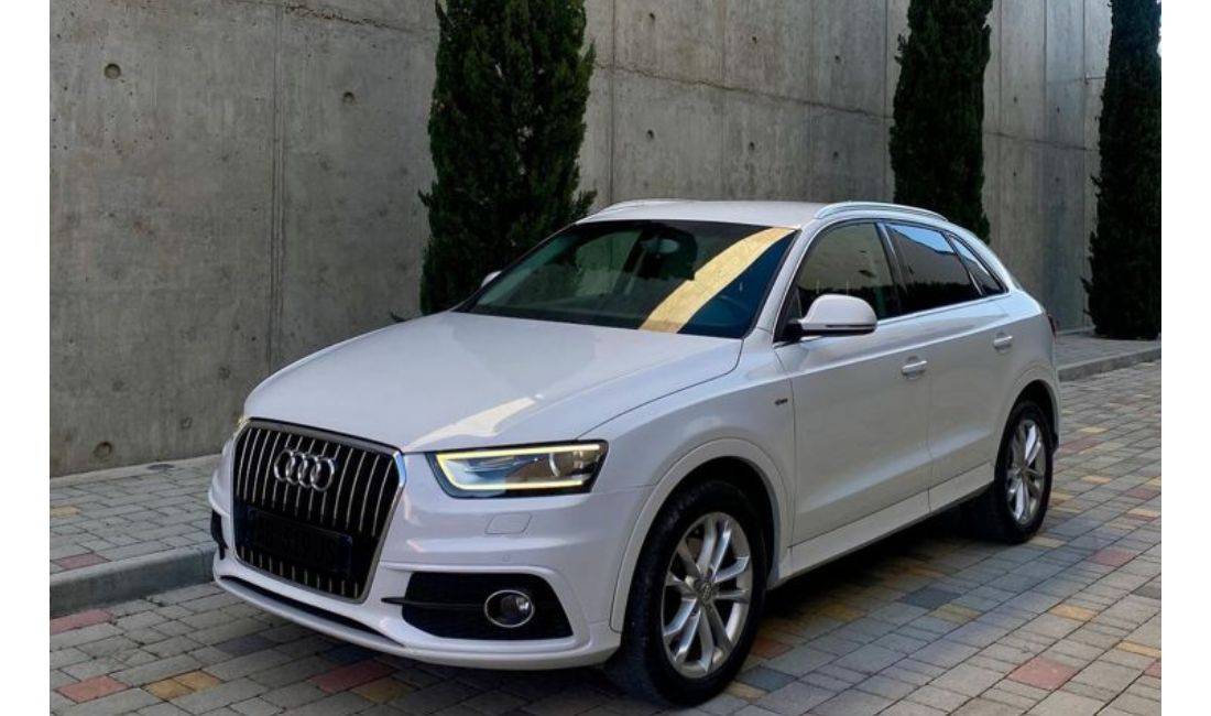 Jepet me qera Makina Audi Q3 me cmim ditor duke filluar nga 65 Euro