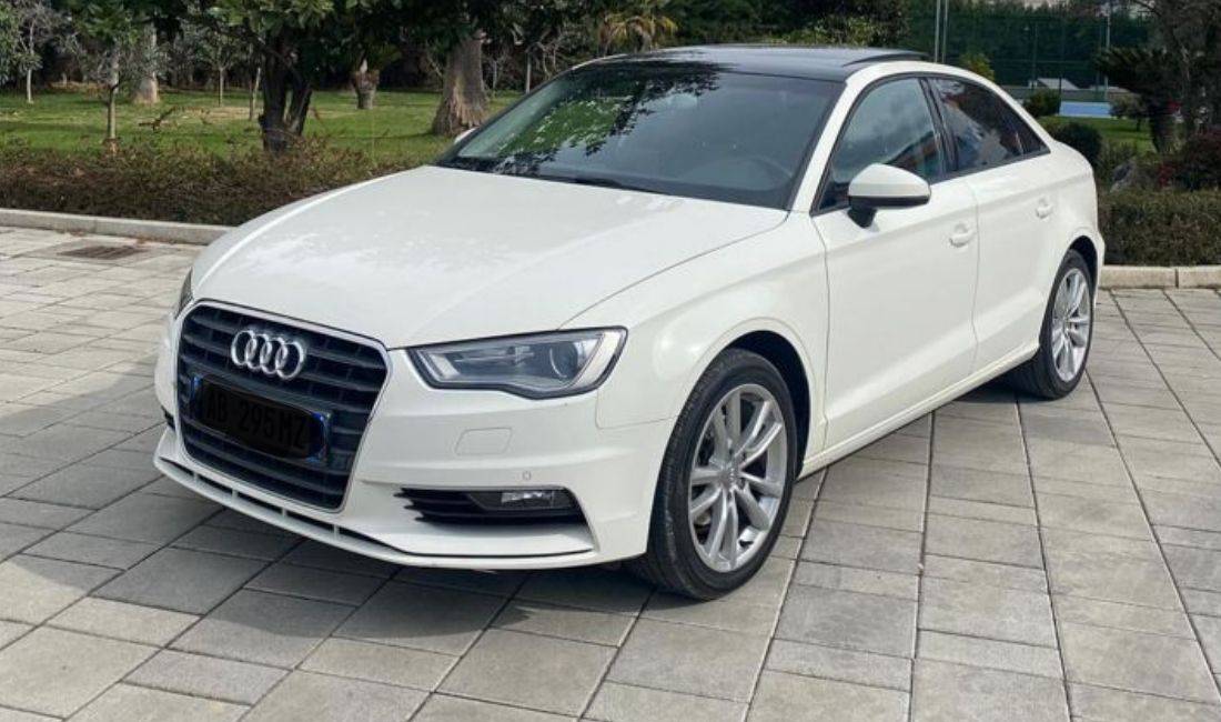 Jepet me qera Makina Audi A3 me cmim ditor duke filluar nga 55 Euro